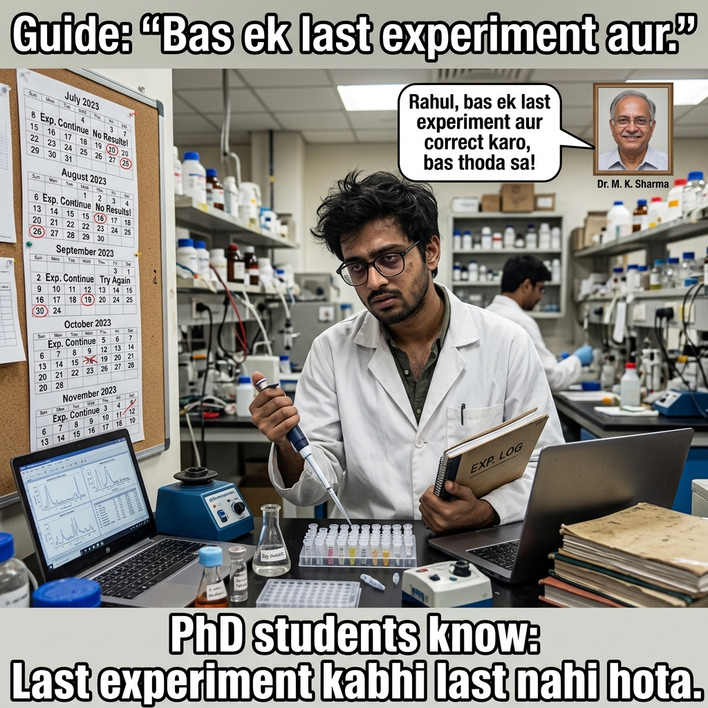 The Last Experiment Is Never Last: The final experiment quietly becomes a full chapter.